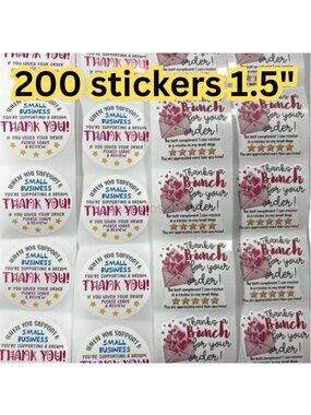 200 Stickers 15 Round 2